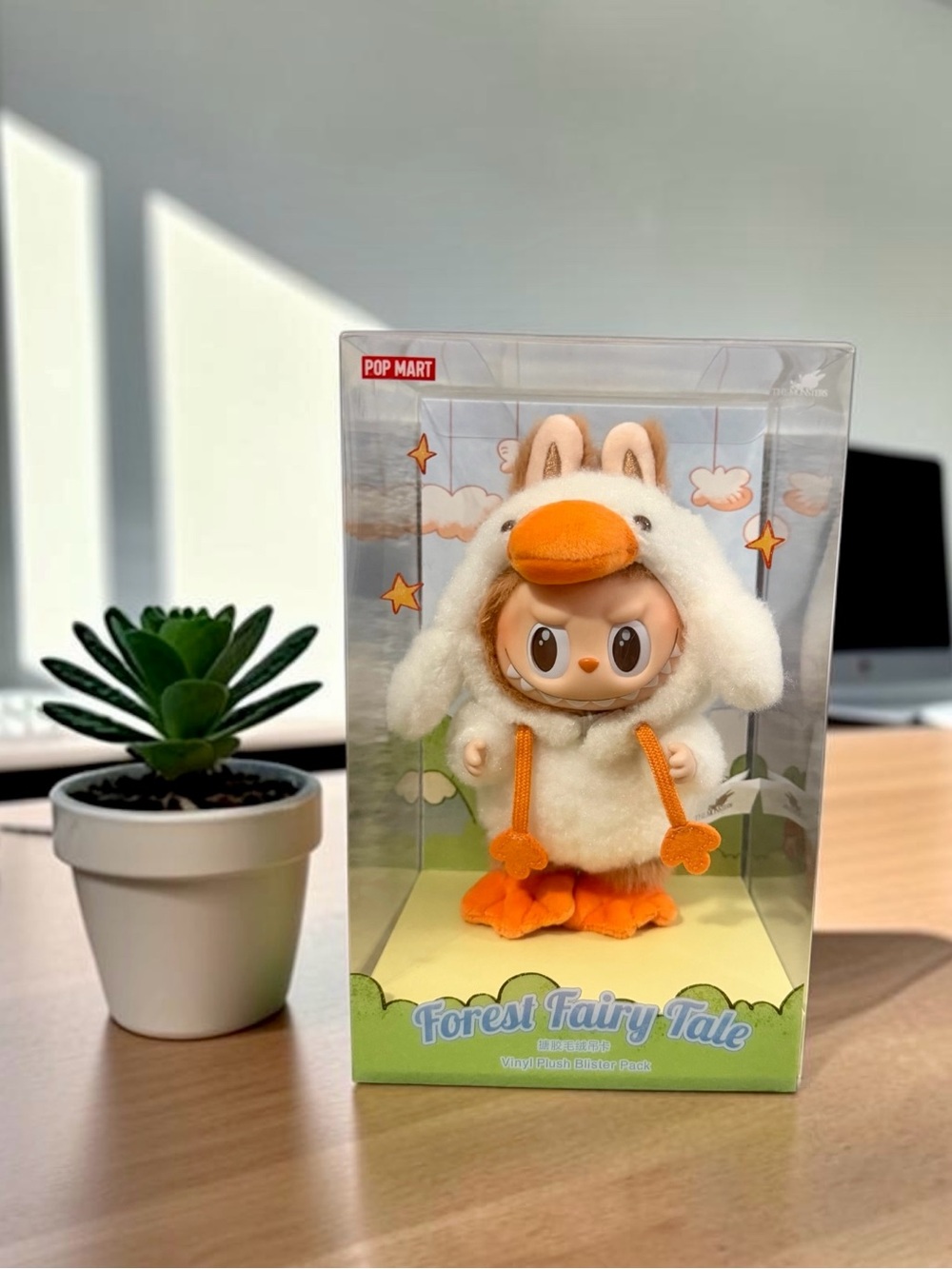 POP MART Forest Fairy Tale Plush Pendant